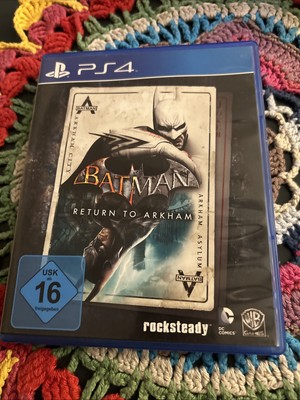 Batman: Return to Arkham (Sony PlayStation 4)