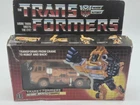 Grapple Original Hasbro G1 Transformers Autobot Sealed On Blister Unused *READ*