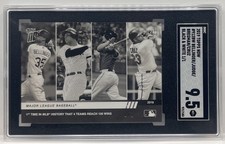 2019 Topps Now Black & White #912BW Judge Cruz Bregman Bellinger Yankees 1/1 SGC