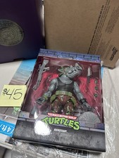 2020 Super7 TMNT Ultimates ROCKSTEADY - 7  Deluxe Action Figure BRAND NEW SEALED