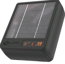Gallagher S6 Lithium Solar Fence Energizer Pet And Backyard Protection New