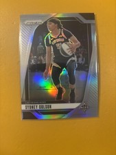 2024 Panini Prizm WNBA #73 Sydney Colson Silver Prizms
