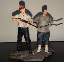 NECA 2006 SHAUN OF THE DEAD Figuren (Shaun & ...