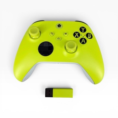 Microsoft Xbox One Wireless Controller with Adapter Gamepad WR-007 Electric Volt