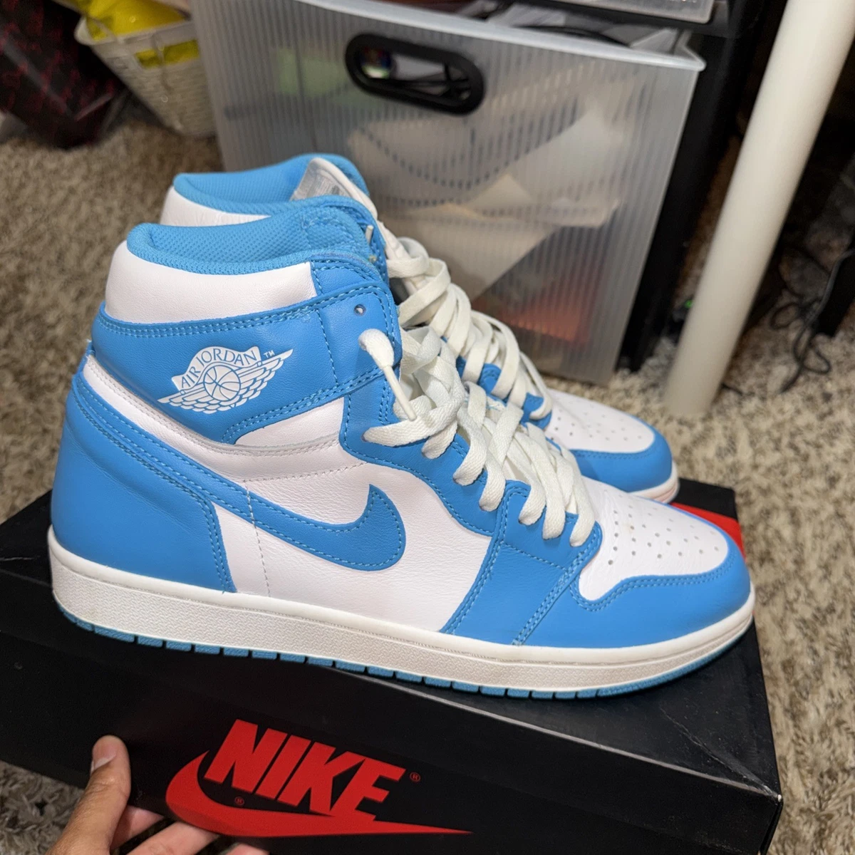 Jordan 1 Retro High OG UNC 2015 | eBay