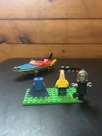 LEGO 3815 SpongeBob Heroic Heroes of the deep ALL mini figures 90-95% complete