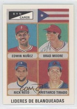 1990 BYN Puerto Rico Winter League Update Aris Tirado Edwin Nunez Brad Moore m5x