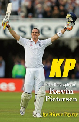 KP: Cricket Genius: The Biography of Kevin Pietersen - HardBack NEW Veysey, Wayn