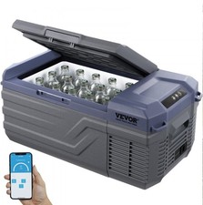 VEVOR Portable Car Refrigerator Freezer Compressor 15 L Single Zone for Car Home