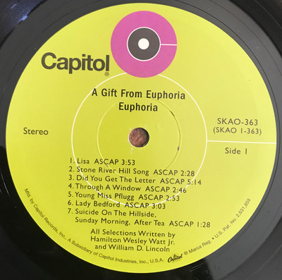 Euphoria - A Gift From Euphoria 12