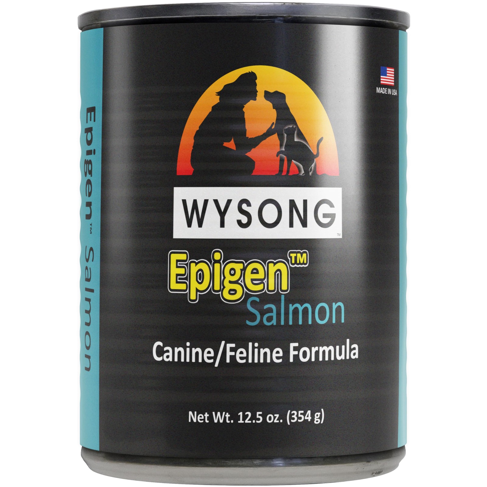 Wysong Epigen&trade; Salmon Canned Dog  Cat Food Pack of 12