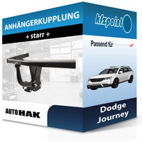 für Dodge Journey 06.2008-Jetzt Auto HAK AnhäNgerkupplung Starr Neu