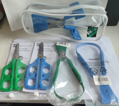 PETA Scissors 5 Types Left Right Easi-Grip Table Top Teaching SEN Teaching Easy