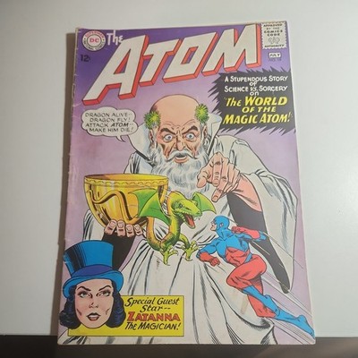 The Atom#19 2nd Appearance Of Zatanna DC Comics 1st Cover 