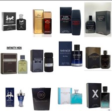 Wholesale Mixed Perfumes Box of 20 Pieces Men 3.4 ox. New in Box