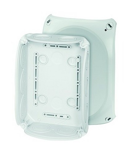Hensel Abzweigdose IP66 10Qmm 180X130X77Mm Grau Ohne BestüCkung... DK1000G-image