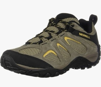 Merrell Yokota 2 Stretch Men's Hiking Shoes Boulder US 12 Medium J42407