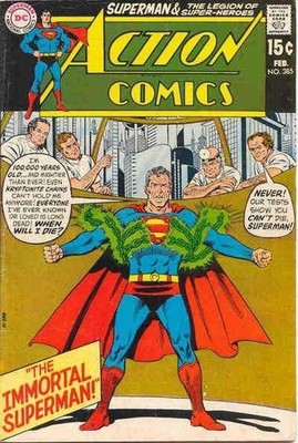 Action Comics (1938) # 385 (5.0-VGF) Lower staple detached, Legion of Super-H...