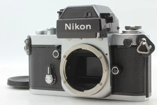 【 MINT 】 Nikon F2 Photomic SB DP-3 35mm Film Camera Body Silver From JAPAN