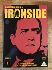 Ironside - The Complete Series 1 + Pilot Raymond Burr Anchor Bay