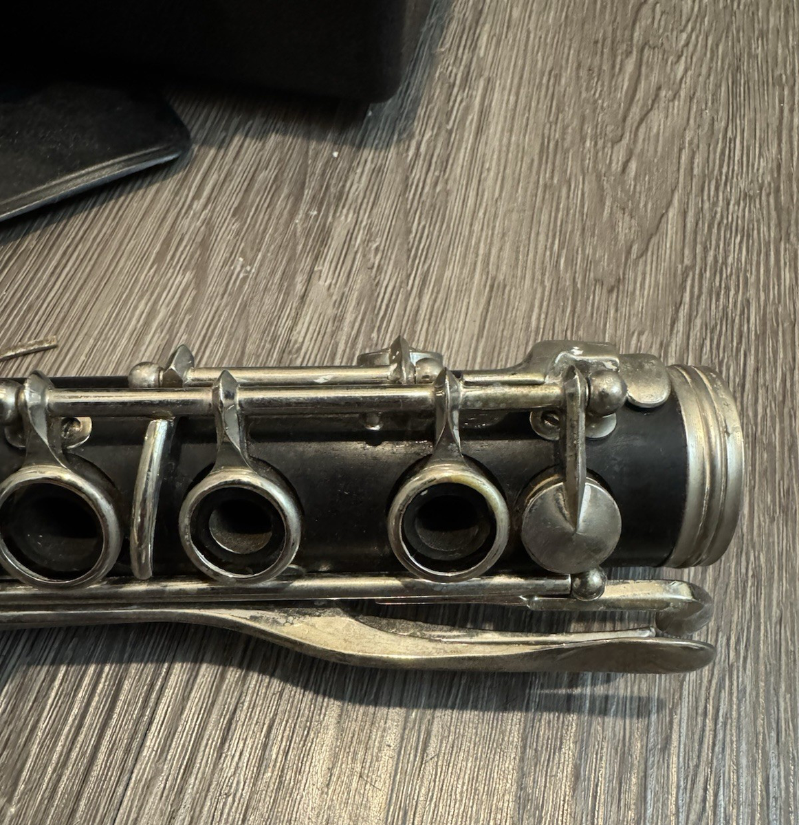 ANTIQUE Evette Schaeffer Buffet Crampon GERMANY WOOD Clarinet w