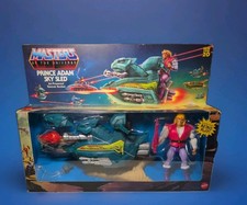 Masters of the Universe MOTU Origins Prince Adam and Sky Sled