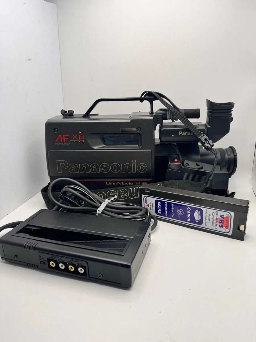 panasonic omnimovie vhs products for sale | eBay