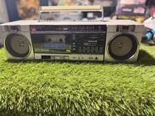 Vintage JVC PC-70 Boombox 4 Band AM/FM SW Cassette Stereo Portable Component