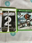 Skate 2 CIB & Skate 3 Xbox 360/Xbox One
