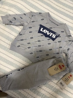 Levi s Size 18M Jogger Sets Long Sleeves Retail $44