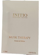 Musk Therapy Extrait De Parfum by Initio Parfums Prives Vial 1.5ml/.05 Fl Oz New