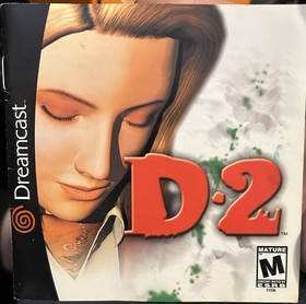 D2 (Sega Dreamcast, 2000) DC Game Complete With Manual