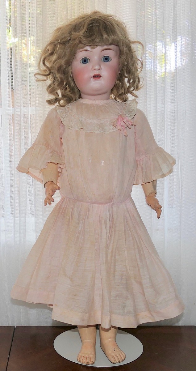 1900s J.D.K Kestner German #214 Doll 25