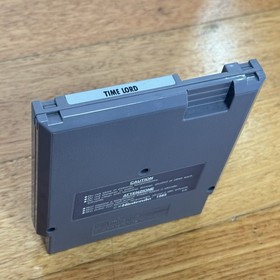 Time Lord Nintendo NES Game PAL
