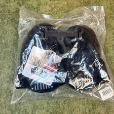 Star Wars Darth Vader Black Slippers M 7-8 Youth Child Cozy Indoor Shoes