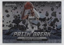 2023-24 Panini Prizm Draft Picks Break Silver Keyonte George #13 10ba