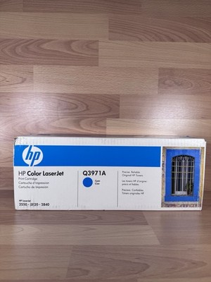 HP Color LaserJet Print Cartridge Q3971A Cyan Factory Sealed