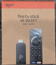 Amazon Fire TV Stick 4K Select Ultra HD Streaming w/ Remote AI Powered