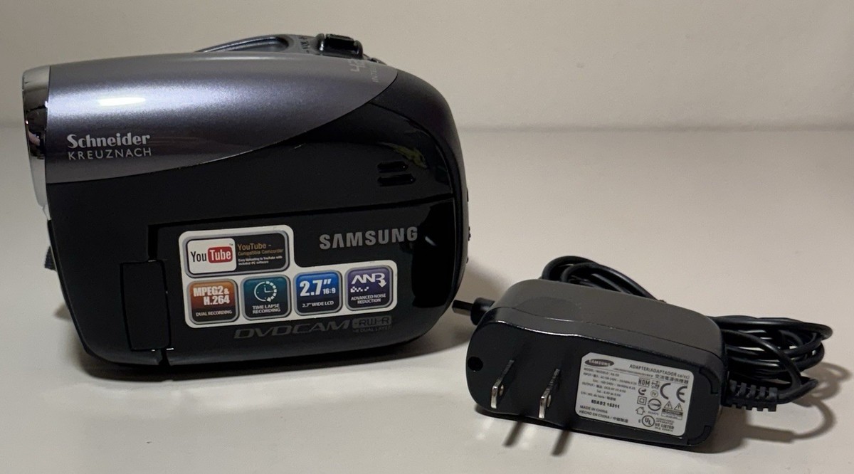 Samsung Schneider Kreuznac SC- DX205 Digital Cam 34x Optical Zoom