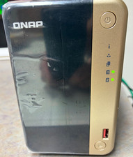 QNAP TS-264 2-Bay High-Performance Desktop NAS. Intel 4C/4T Processor, NAS