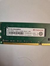 8GB DDR3L Transcend 1600Mhz UDIMM 2Rx8 1.35V ...