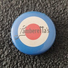 Vintage 25mm 1980s Lambretta