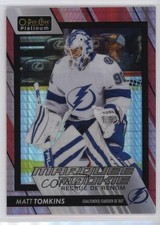 2023 O-Pee-Chee Platinum Marquee Rookies Red Prism 143/199 Matt Tomkins #287 1zm