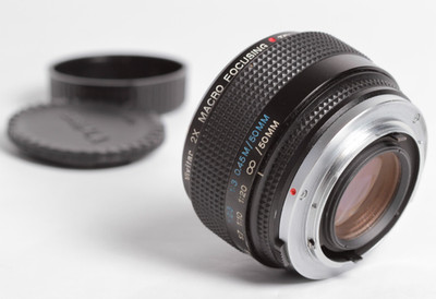 Vivitar 2x Macro Focusing Teleconverter MC für Olympus OM Extender Konverter