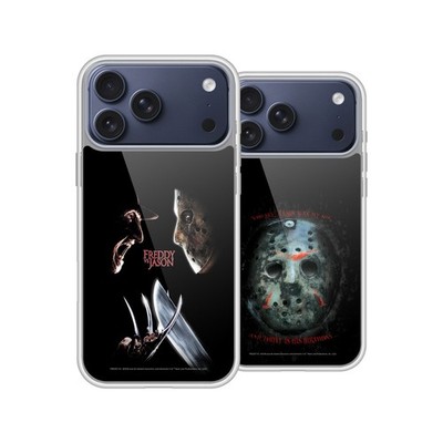 OFFICIAL FREDDY VS. JASON GRAPHICS SOFT GEL CASE FOR APPLE iPHONE PHONES