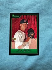 JON LESTER 2006 BOWMAN DRAFT ROOKIE CARD RC RED SOX NM OR BETTER