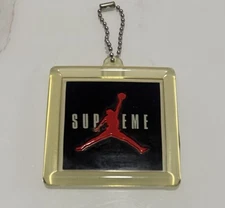 Nike Air Jordan 5 “Supreme” Hang Tag Keychain Rare