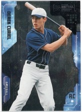 2024 Skybox Metal Universe Champions Derek Curiel Rookie Card RC #55