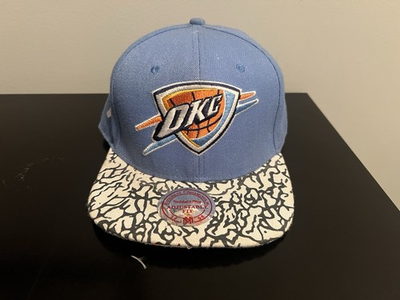 #ad Oklahoma City Thunder Snapback Hat $9.06