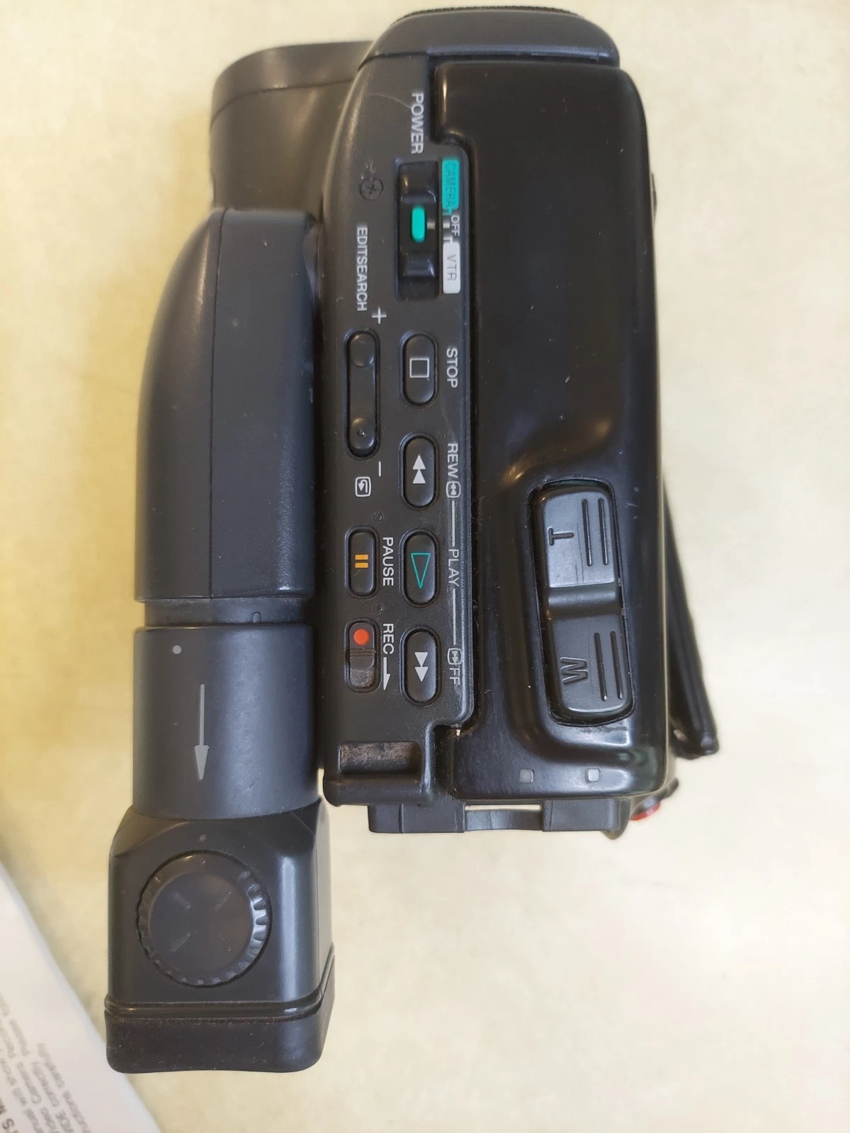 Fujix-8 Video Camera Recorder F60wide Power Source Battery Cords Remote image 12